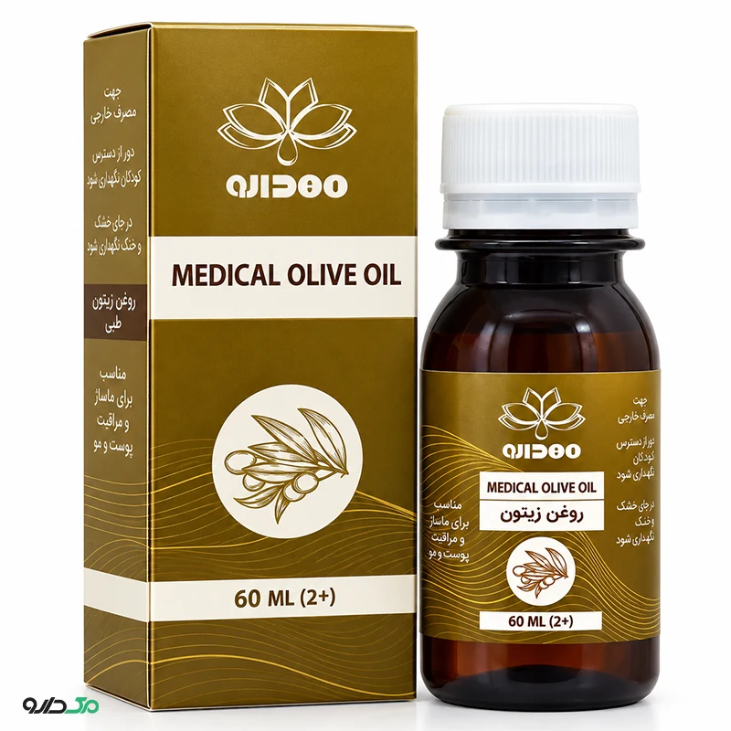 روغن زیتون مهدارو
